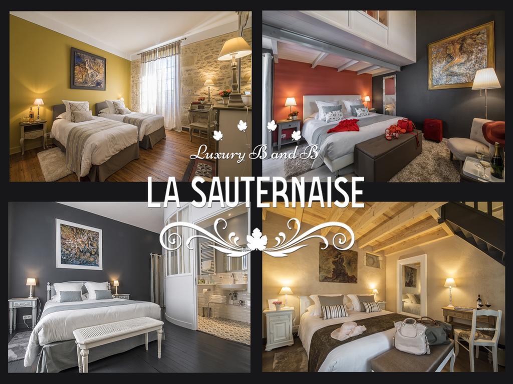 La Sauternaise, Luxury Boutique B&B Sauternes Exteriér fotografie